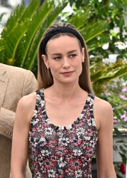 Brie Larson - Press Conference at the 76th Cannes Film Festival in France May 16, 2023