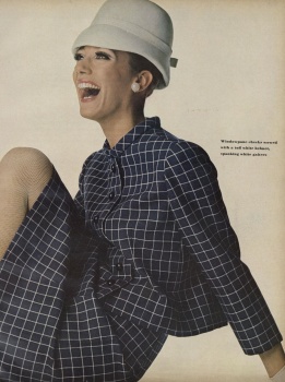 US Vogue February 1, 1966 : Marisa Berenson by Irving Penn | the 