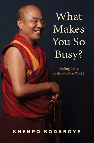 What Makes You So Busy Finding Peace in the Modern World