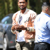 Usher stepped out in West Hollywood,LA - June 02 2017