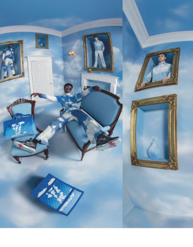 Louis Vuitton on X: Heaven on Earth. @VirgilAbloh unveils his new # LouisVuitton Campaign, using the metaphorical language of clouds to express  freedom, unity, and peace. Discover the #LVMenFW20 Campaign photographed by  #TimWalker