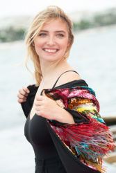 Lula Cotton Frapier - Photocall during 4th edition of the Cannes International Series Festival in Cannes, October 9, 2021