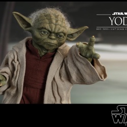 Star Wars : Episode II – Attack of the Clones : 1/6 Yoda (Hot Toys) AQavZeSu_t