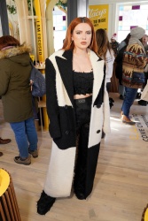 Bella Thorne - Stacy's Roots to Rise Market at the Sundance Film Festival in Park City, Utah January 21, 2023