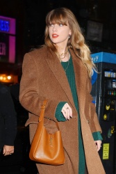 Taylor Swift - Arriving at Electric Lady Studio in New York January 9, 2024