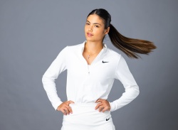 Emma Raducanu - during WTA video shoot at BNP Paribas Open, March 2024