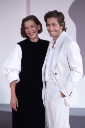 Maggie Gyllenhaal & Jake Gyllenhaal - 'The Lost Daughter' Premiere during the 78th Venice International Film Festival in Venice, September 3, 2021