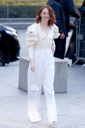 Emma Stone - Louis Vuitton fashion show in Paris March 5, 2024