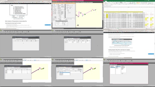 Dynamic Analysis of Piping Systems in Caesar II Software