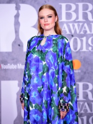 Freya Ridings - 39th Brit Awards at The O2 Arena in London | 02/20/2019