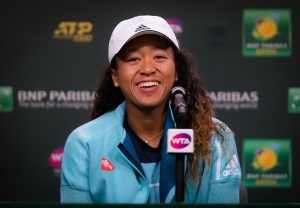 Naomi Osaka - talks to the press ahead of the 2019 Indian Wells Masters 1000 at Indian Wells Tennis Garden in Indian Wells, 09 March 2019