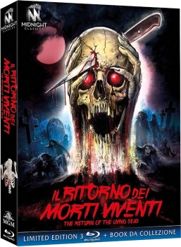Il ritorno dei morti viventi (1985) [Limited Edition 3 Blu-Ray] Full Blu-Ray 90Gb AVC ITA ENG DTS-HD MA 2.0