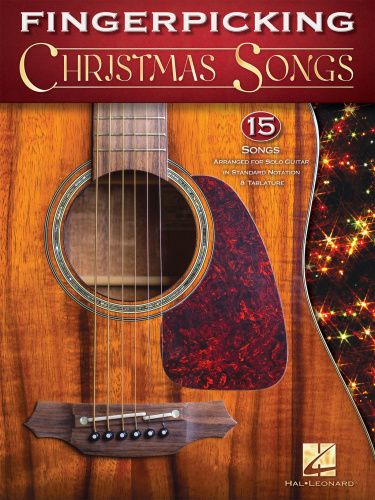 Fingerpicking Christmas Songs 15 Songs Arranged For Solo Guitar (2016)