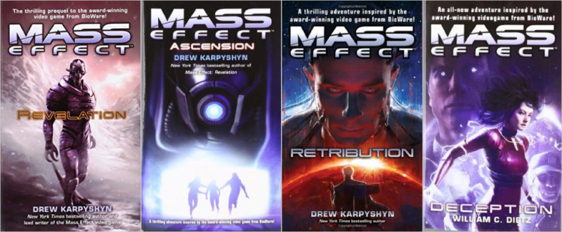 Mass Effect: The Complete Novels 4-Book Bundle - EPUB