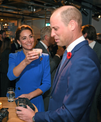 Prince William & Kate Middleton (Duke and Duchess of Cambridge) - COP26 UN Climate Change Conference in Glasgow, November 1, 2021