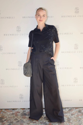 Emma Brooks - Brunello Cucinelli SS24 Men Collection Presentation in Milan June 16, 2023