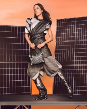 Samara Weaving Louis Vuitton Pre-Fall 2022 Campaign May 2022