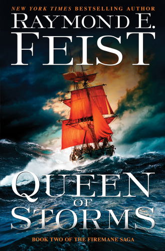 Queen of Storms by Raymond E Feist