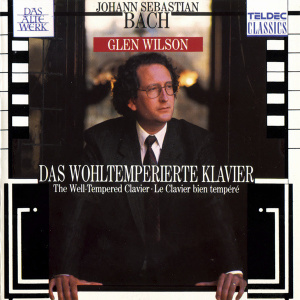 Bach The Well Tempered Clavier Book I IV Glenn Wilson, Harpsichord (4CDs)
