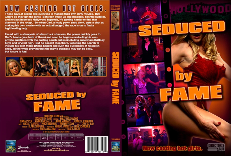 Seduced By Fame / Соблазненный славой (Francis Locke, Surrender Cinema) [2021 г., Erotic, Drama, SiteRip] (Holly Hollywood, Diana Espen, Amber Michaels, Laurie Wallace, Kennedy Johnston, August Arroya, Paige Richards, Brittney Skye, Chrystal Ray)