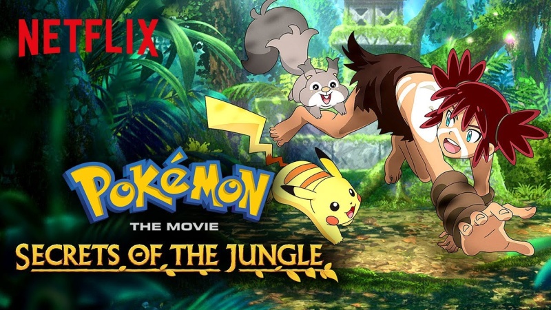 Pokémon the Movie: Secrets of the Jungle (2021) • Movie