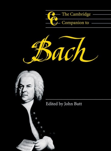The Cambridge Companion to Bach (Cambridge Companions to Music)