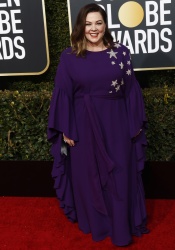 Melissa McCarthy - attends the 76th Annual Golden Globe Awards in Beverly Hills, 06 January 2019