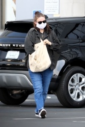 Rooney Mara - Makes a visit to her doctor today for a routine check up in Los Angeles, June 19, 2020