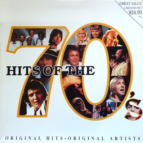 Hits Of The '70's 52 Original Hits & Artists 1988 Aussie EMI Release 3LP ()