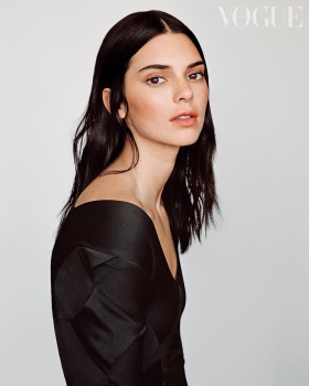 Kendall Jenner - British Vogue - February 2020