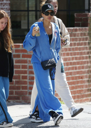 Jessica Alba - Out and about with her daughters, Los Angeles CA - March 9, 2024
