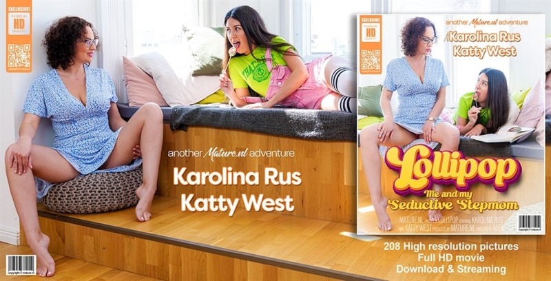 Katty West (27), Wife Karolina Bitch aka Karolina Rus (39) - MILF Karolina Rus seduces her naughty stepdaughter in the afternoon 1080p