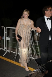 Greta Gerwig - At the ''Furiosa'' A Mad Max Saga after-party on the Croisette during the 77th Cannes Film Festival in France 05/15/2024