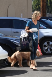 Melora Hardin - All smiles as she heads into the dance studio in Los Angeles, October 29, 2021