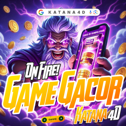 KATANA4D ☘️ Slot Daftar Akun Pro Thailand Resmi Tergacor Hari Ini