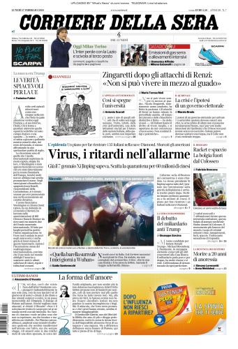 Corriere della Sera - 17 02 (2020)