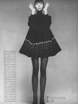 US Vogue October 1, 1967 : Jean Shrimpton by Richard Avedon | the ...