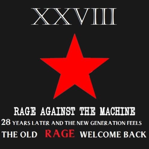 Rage Against The Machine XXVIII 2020
