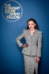 Maisie Williams - The Tonight Show Starring Jimmy Fallon - February 12, 2024