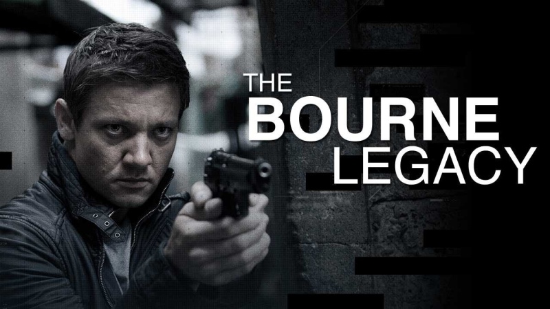 The Bourne Legacy (2012) • Movie