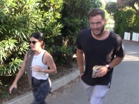[Blurry] Lucy Hale - goes on a hike with her supposed new boyfriend Colton Underwood in Los Angeles, California | 07/15/2020
