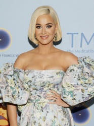 Katy Perry - David Lynch Foundation’s Silence the Violence Benefit in Washington D.C. | 10/11/2019