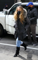 Sarah Jessica Parker - Going to her store in New York 03/19/2021