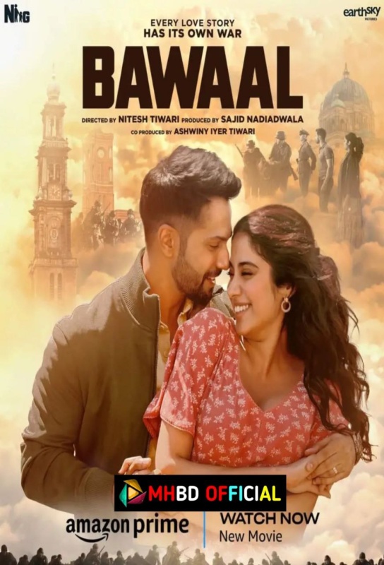 Bawaal (2023) Hindi WEB-DL 480p & 720p & 1080p Click to Download [mhbd.xyz]