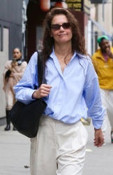 Katie Holmes - Out in Manhattan NY 04/17/2024