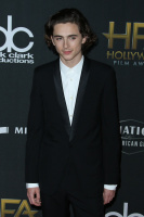 Timothée Chalamet - 21st Annual Hollywood Film Awards in Los Angeles 11/05/2017