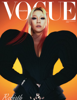 Kang Tae-oh by Ahn Ha Jin for Vogue Singapore October 2022