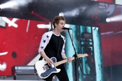 5 Seconds of Summer - Performing at Summertime Ball in London on June 20, 2014