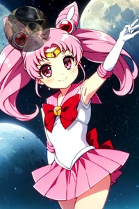 Sailor Moon [generadas por IA]