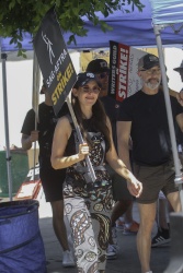 Alison Brie - SAG-AFTRA Actors Union Strike in Los Angeles August 3, 2023